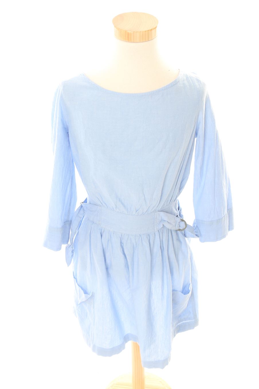 Robe casual Only de la taille XS, de couleur bleu