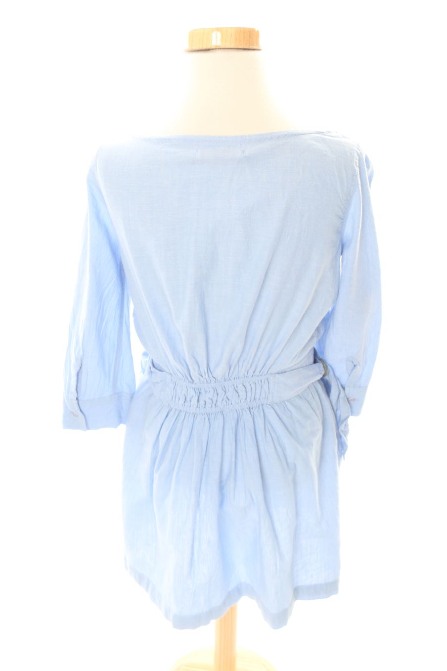 Robe casual Only de la taille XS, de couleur bleu