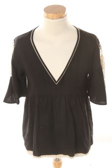 Blouse à manches courtes S Zara, photo 1 sur 2