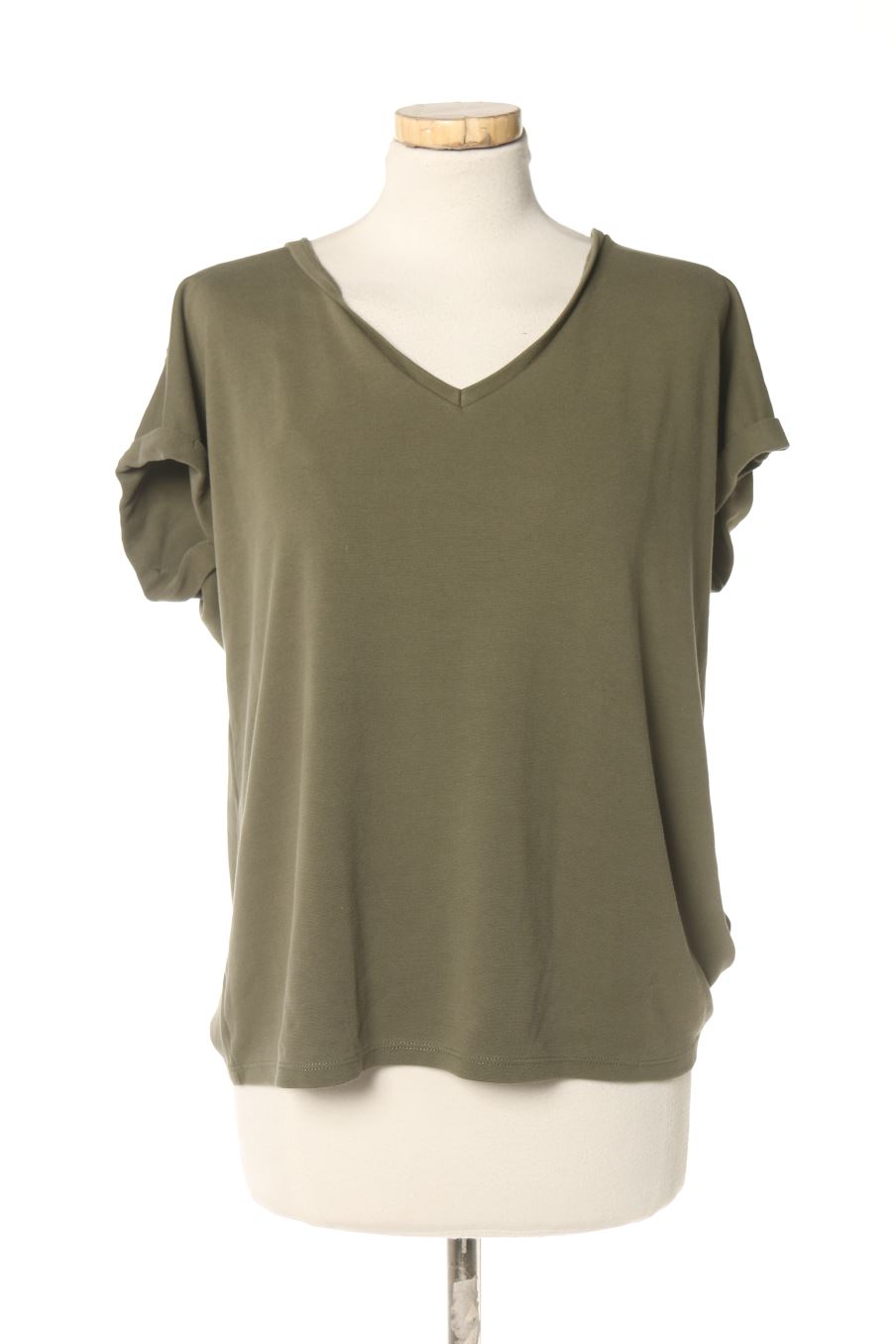 T-shirt Etam de la taille L, de couleur vert