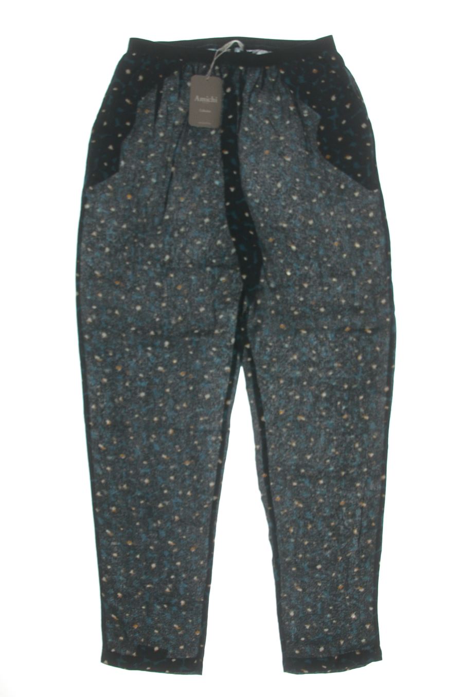 Pantalon Casual Amichi de la taille S, de couleur vert