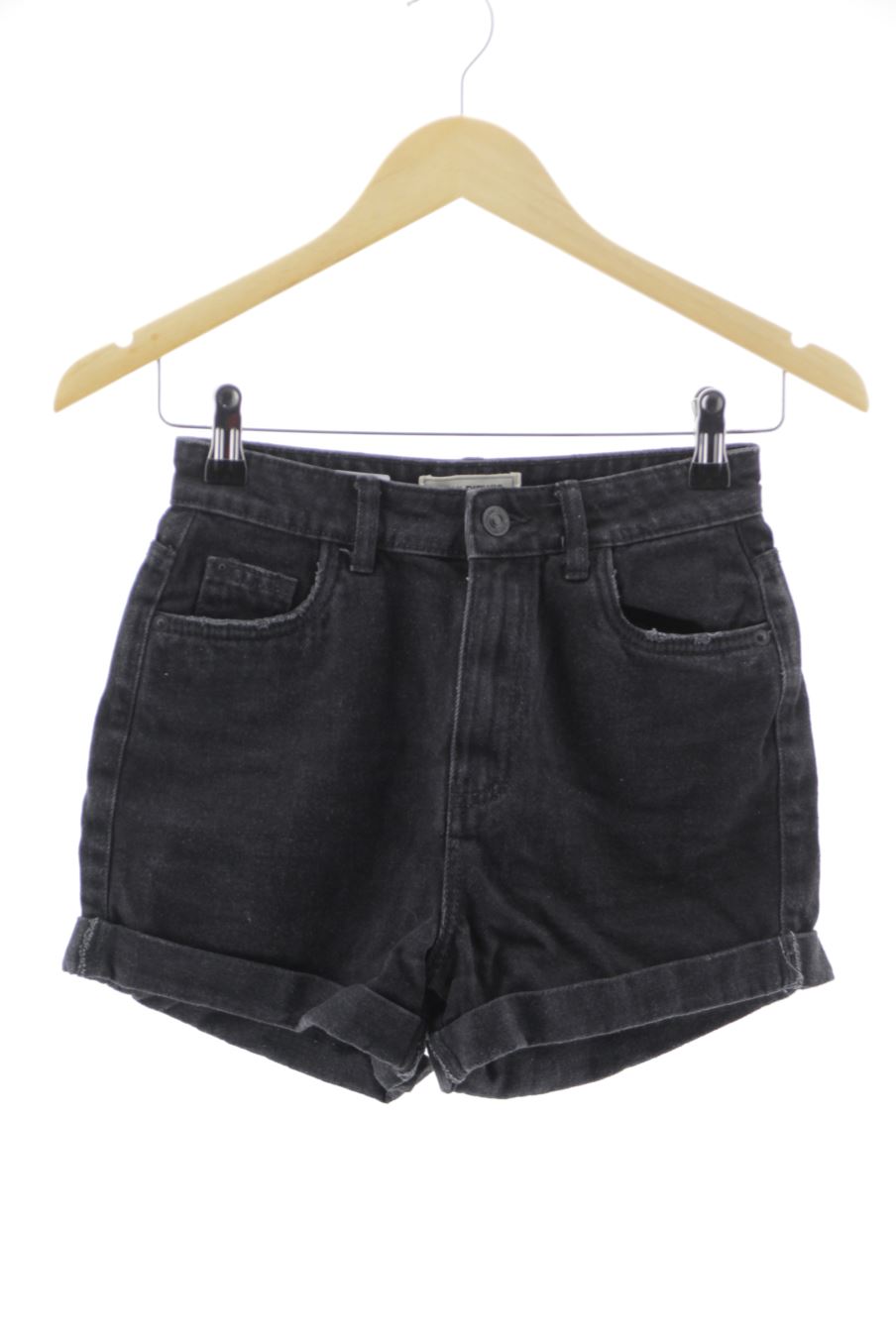 Shorts Pimkie de la taille 32, de couleur noir de denim