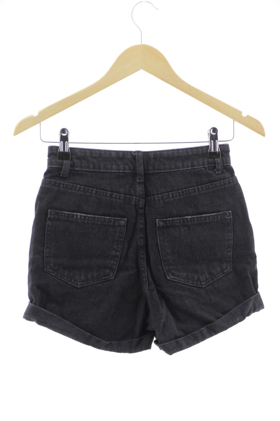 Shorts Pimkie de la taille 32, de couleur noir de denim