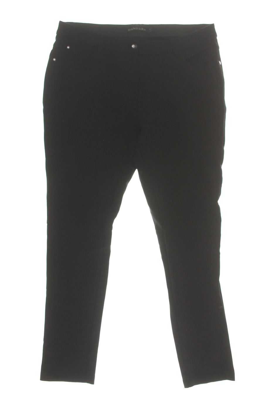 Pantalon Dandara de la taille L, de couleur noir