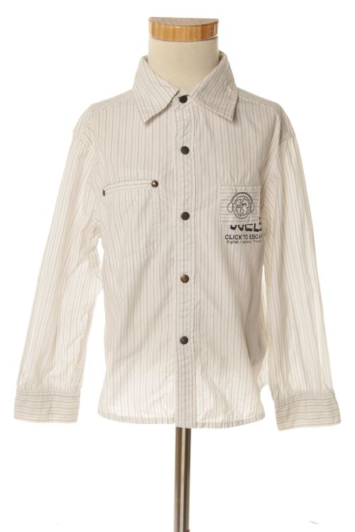 Chemise manches longues