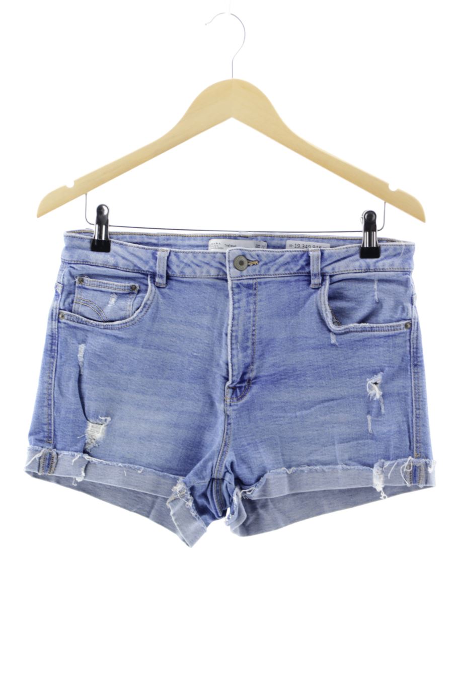 Shorts Trafaluc de la taille 42, de couleur bleu de denim