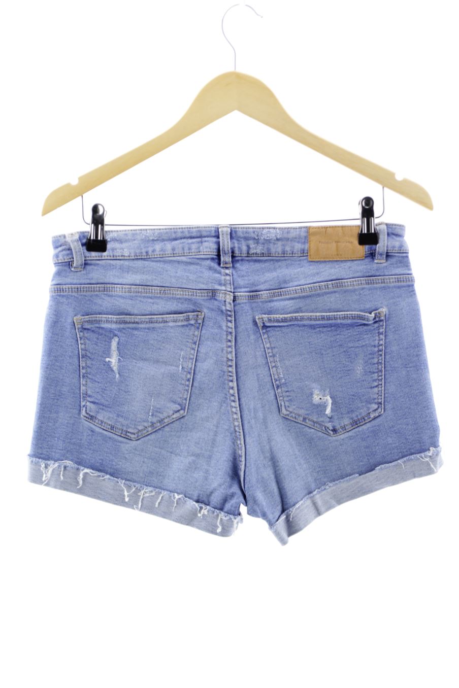 Shorts Trafaluc de la taille 42, de couleur bleu de denim