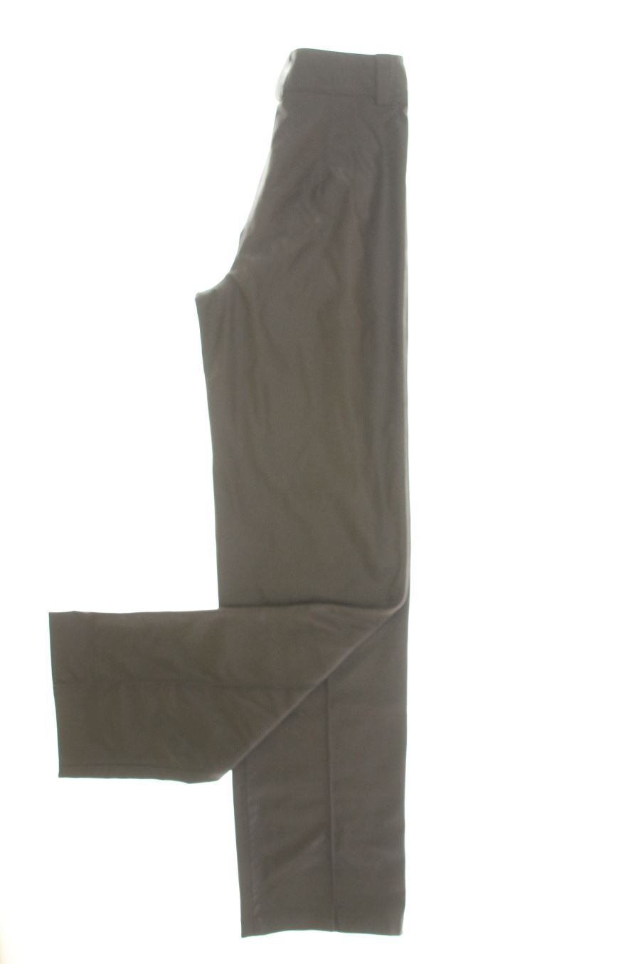 Pantalon Zara de la taille XS, de couleur vert de synthétique
