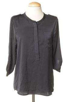 Blusa a maniche lunghe S Easy wear, foto 1 di 2