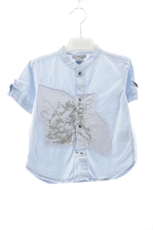 Camisa de manga corta