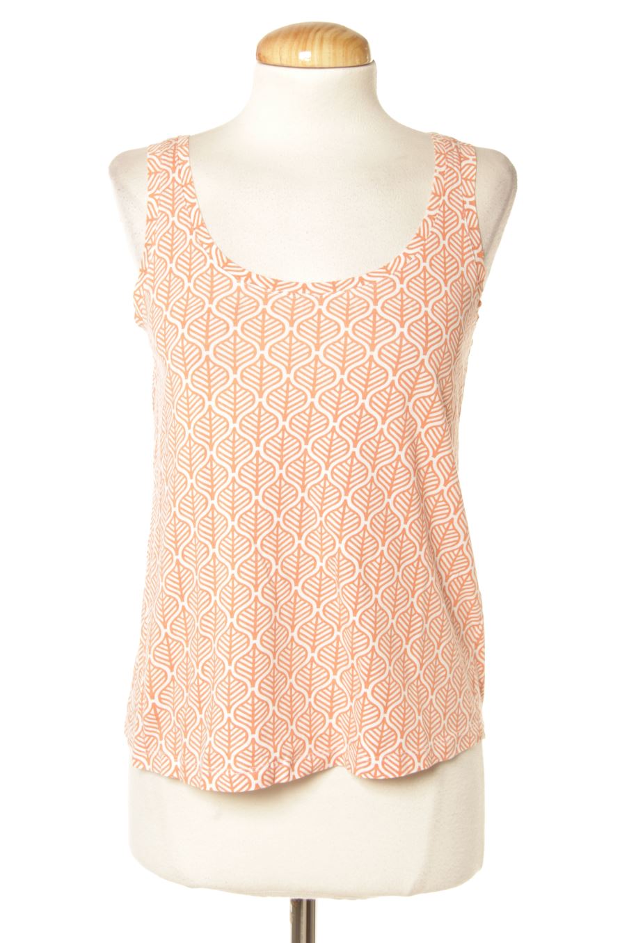Top de Fórmula Joven de la talla 38, de color estampado