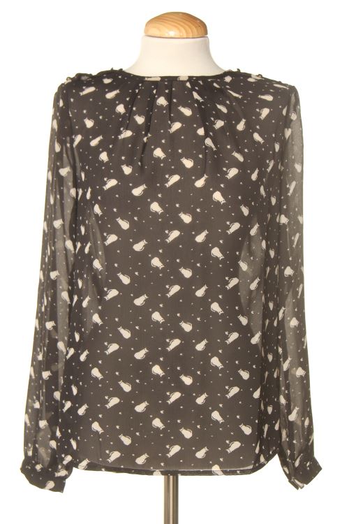 Blouse à manches longues