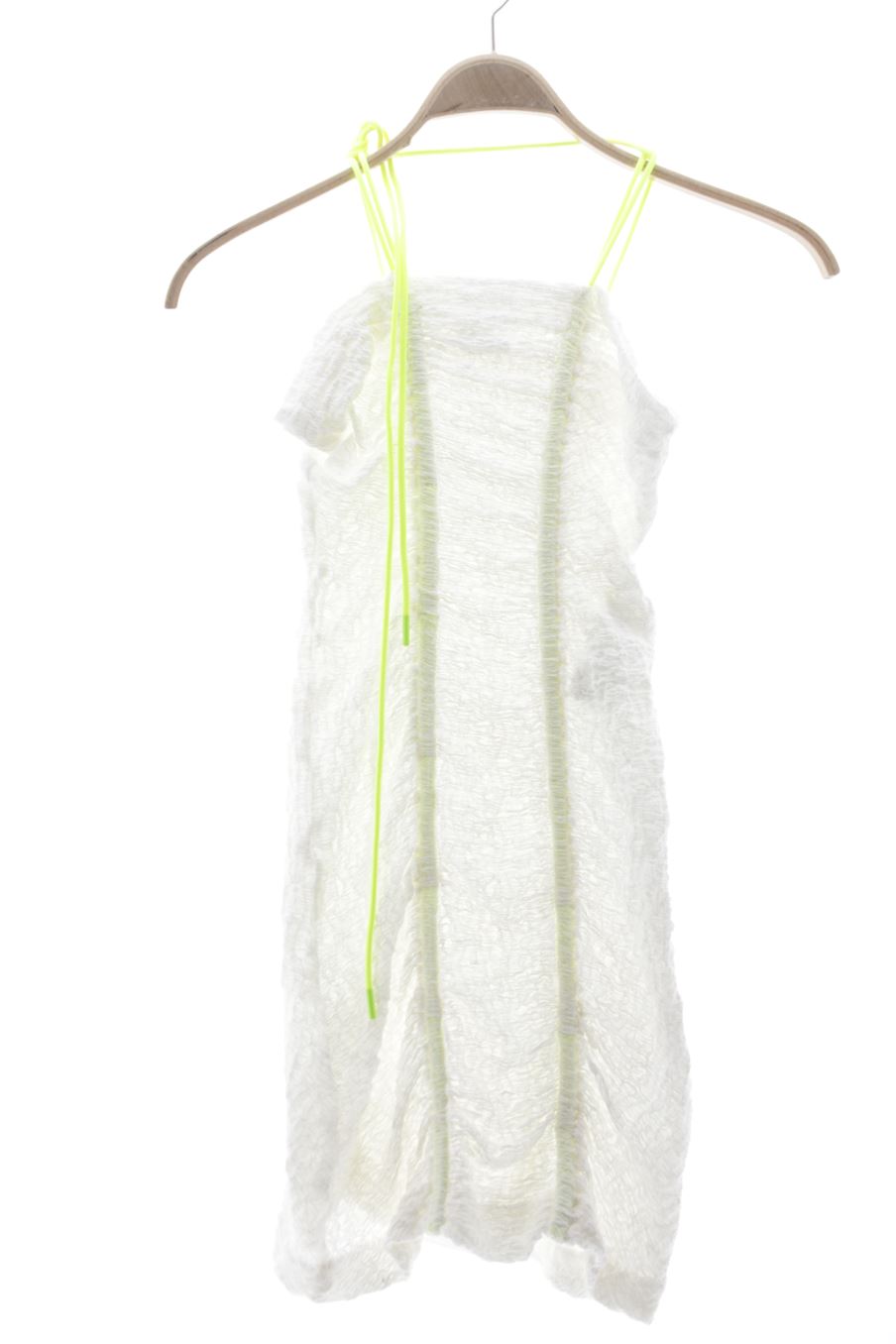 Robe casual BIMBA Y LOLA de la taille S, de couleur blanc