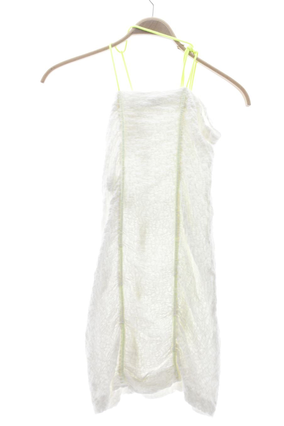 Robe casual BIMBA Y LOLA de la taille S, de couleur blanc