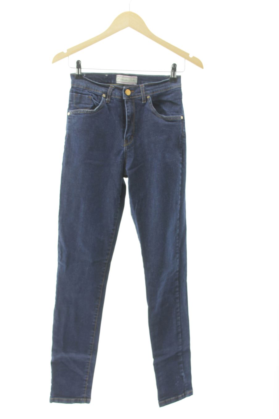 Jeans INMACULADA BERTOS de la taille 38, de couleur bleu de denim
