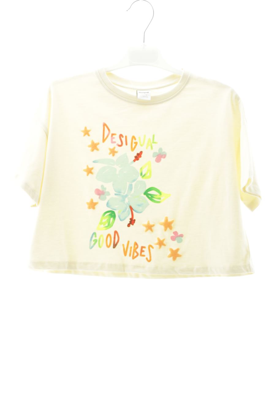 Camiseta de Desigual de la talla 7 años con etiqueta
