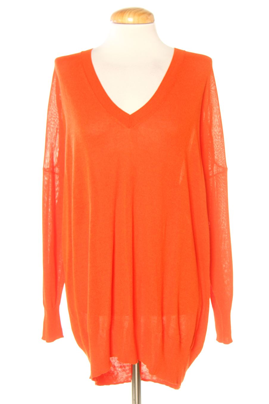 Pull Zara de la taille S, de couleur rouge