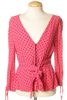 Blusa de manga larga M Zara