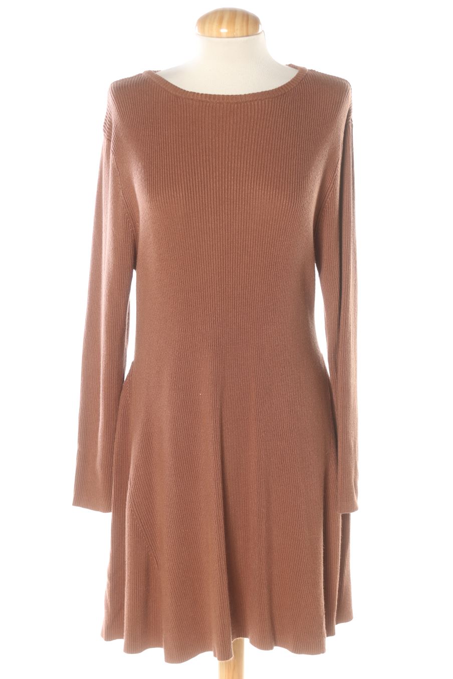 Robe casual PERCENTIL de la taille XL, de couleur marron