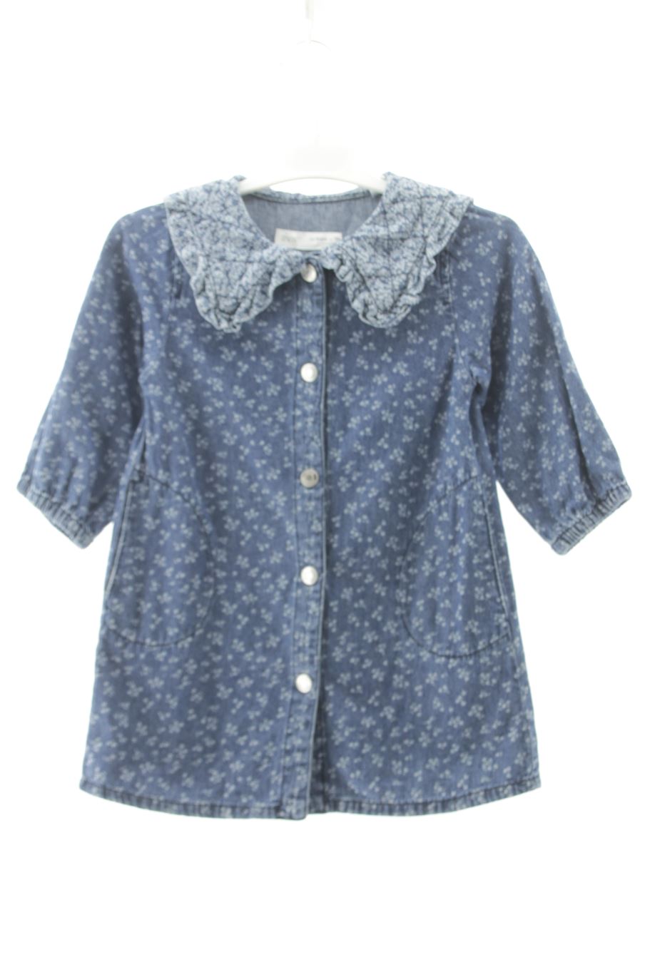 Robe Zara de la taille 4 ans de denim de seconde main