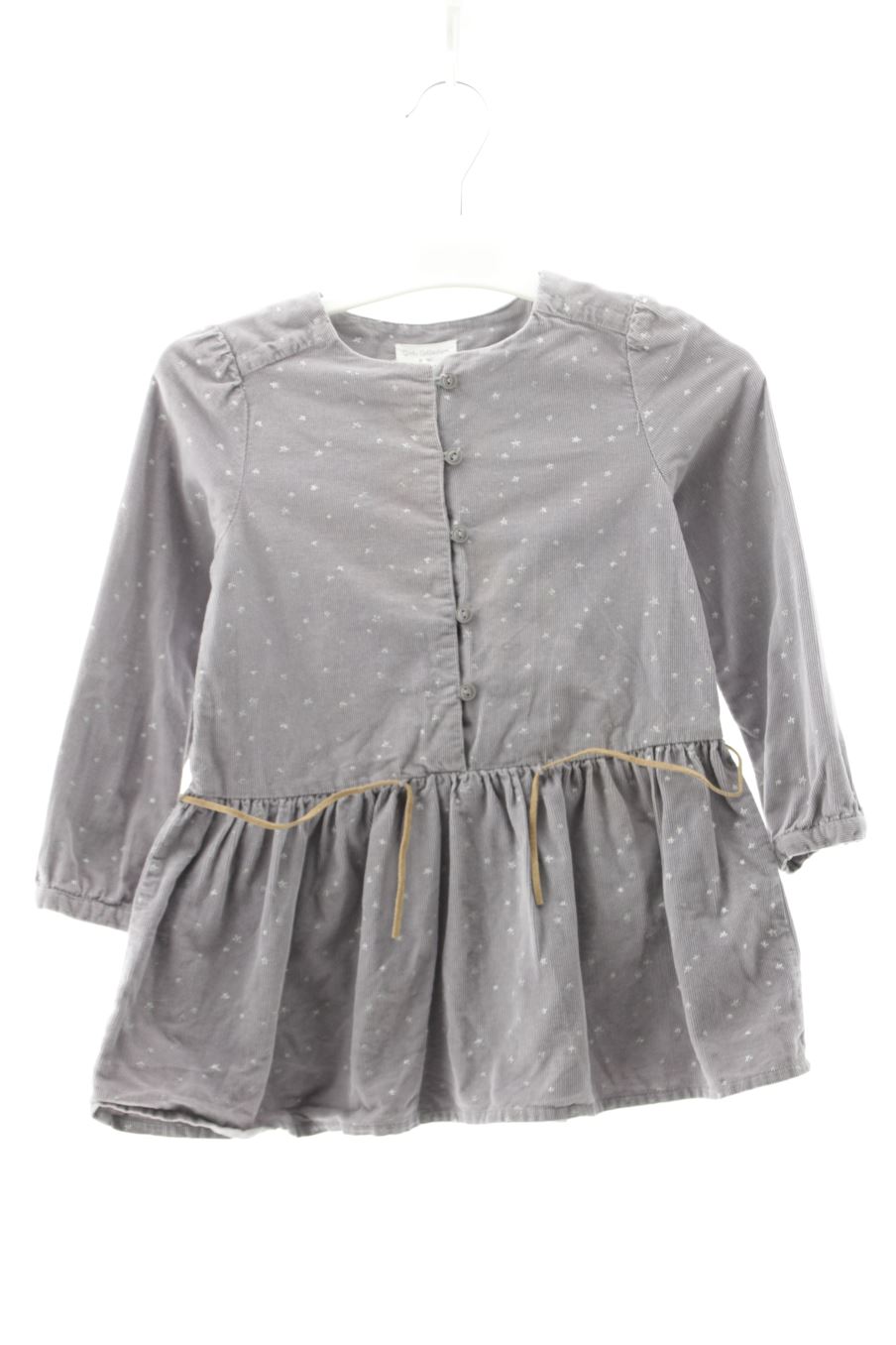 Robe Unit de la taille 3 ans de velours côtelé