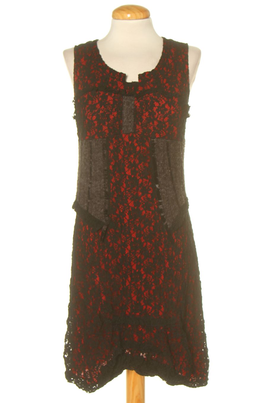Robe casual Soggo paris de la taille S, de couleur noir
