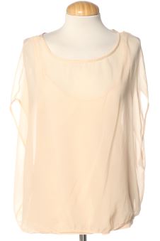 Blusa de manga corta M Zara, foto 1 de 2
