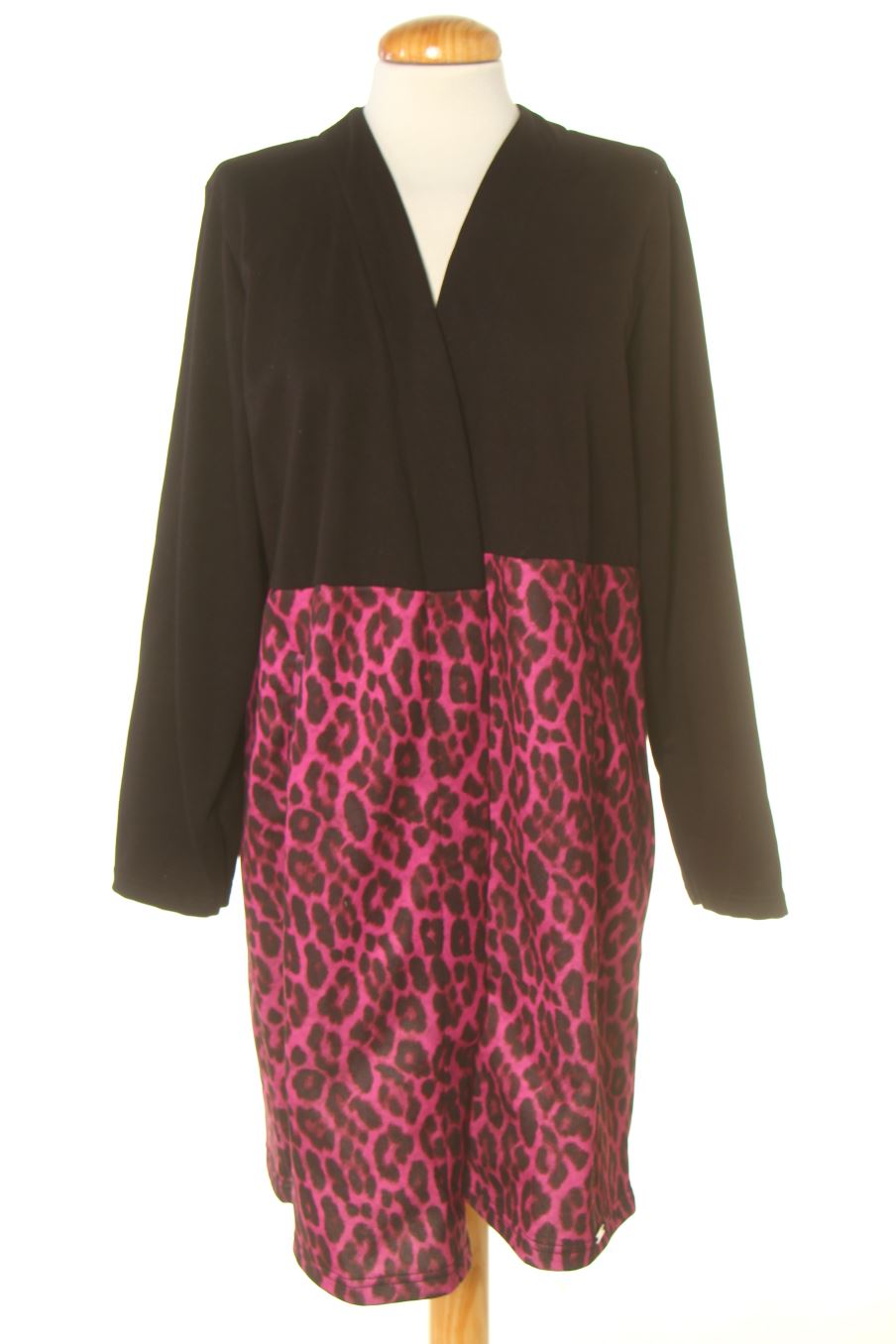 Chaqueta de Beige&blue de la talla L, de color animal print