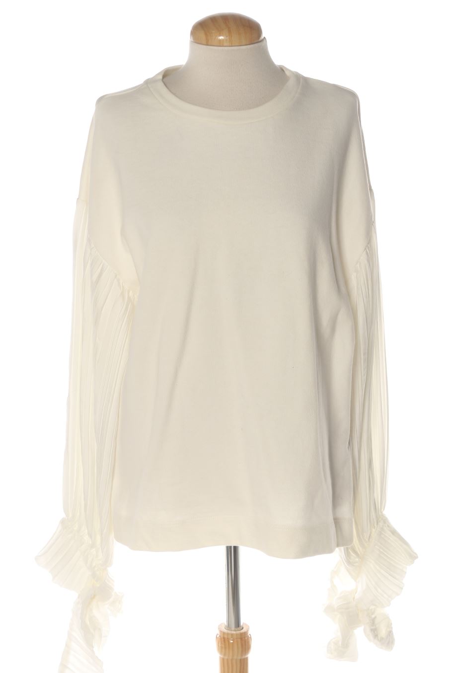 Sweat Zara de la taille S, de couleur blanc