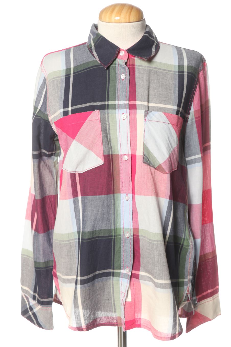 Chemise H&M de la taille 36, de couleur carreaux