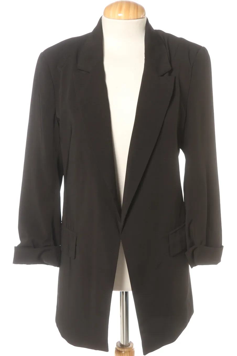 Blazer Bershka de la taille M, de couleur noir