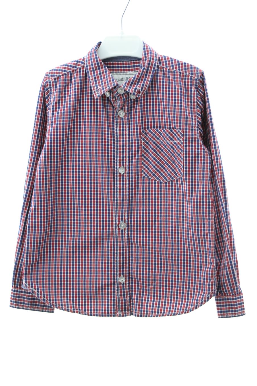 Chemise manches longues Unit collection de la taille 5 ans de seconde main