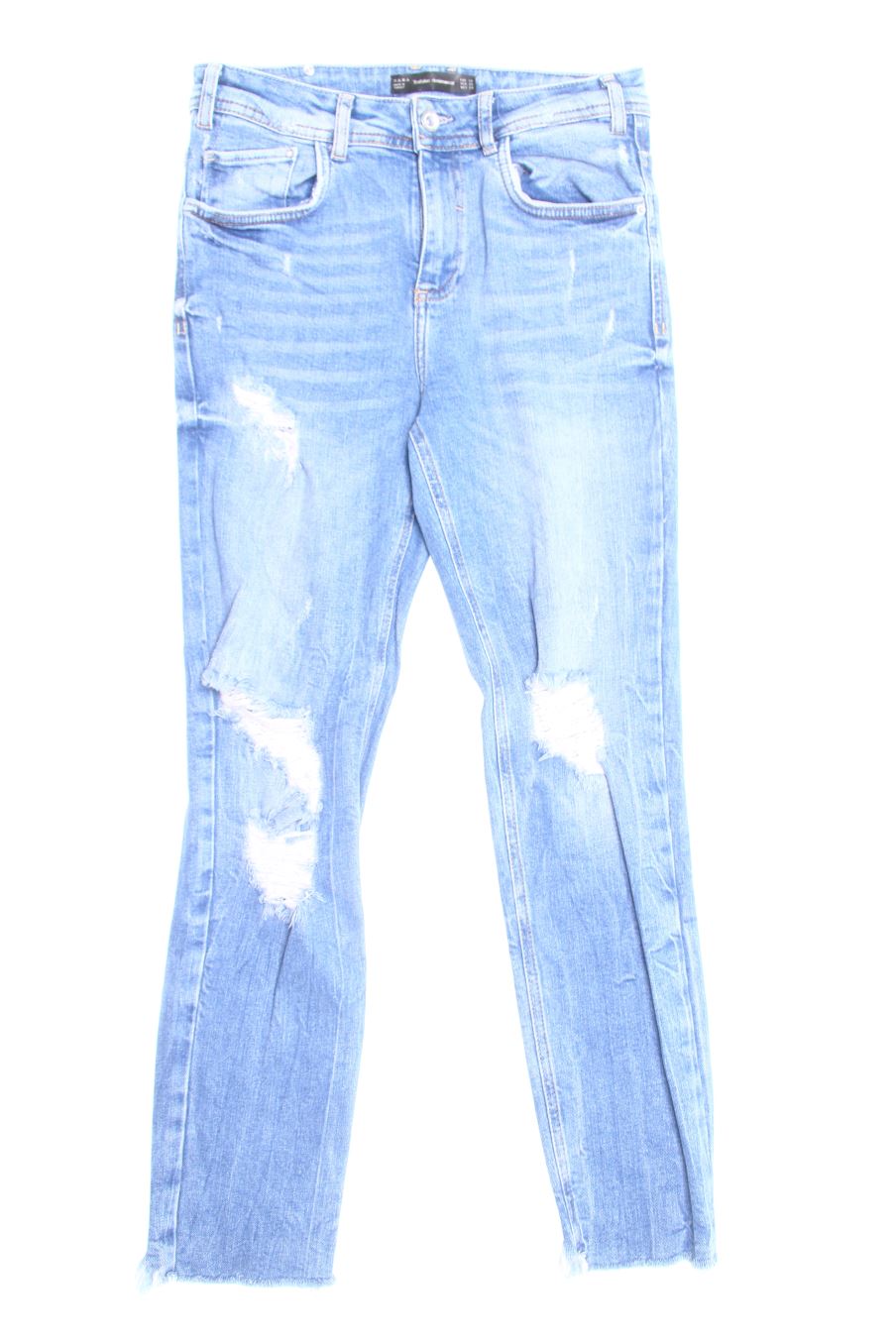 Jeans Trafaluc de la taille 34, de couleur bleu de denim