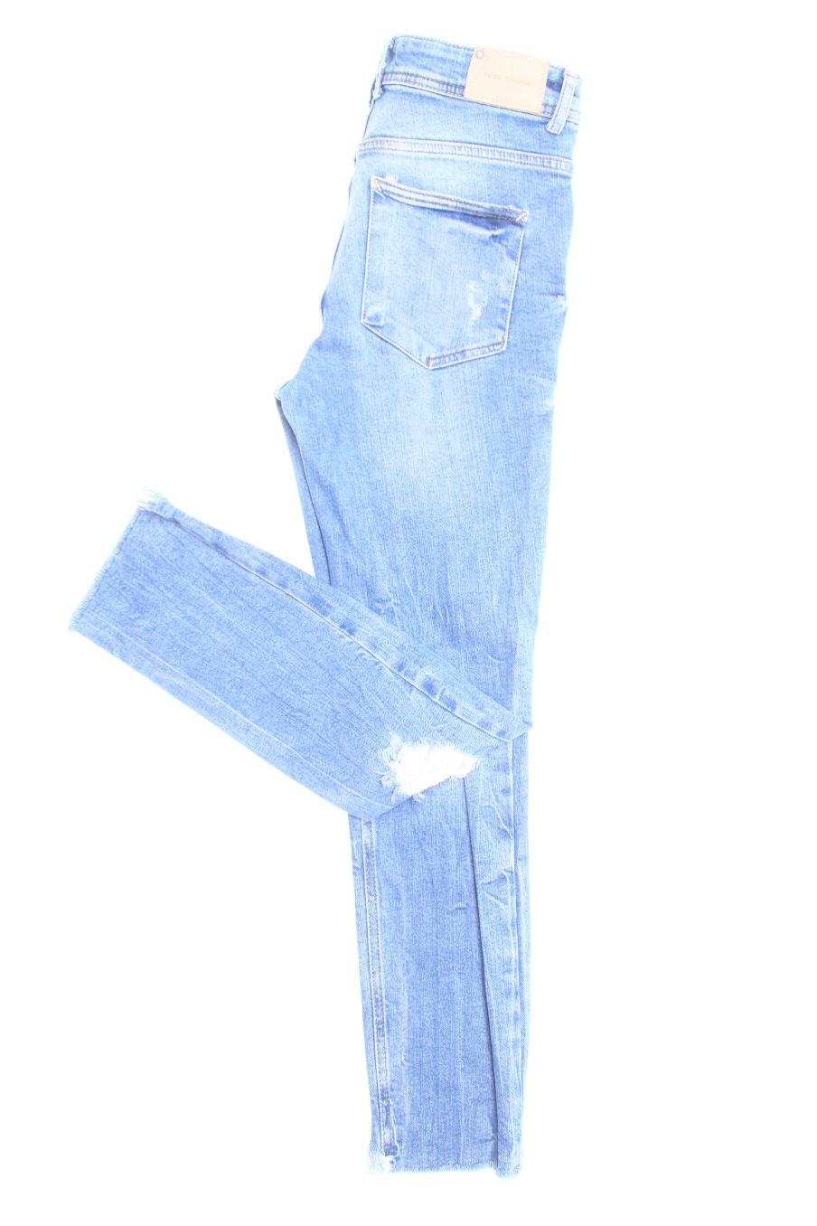 Jeans Trafaluc de la taille 34, de couleur bleu de denim