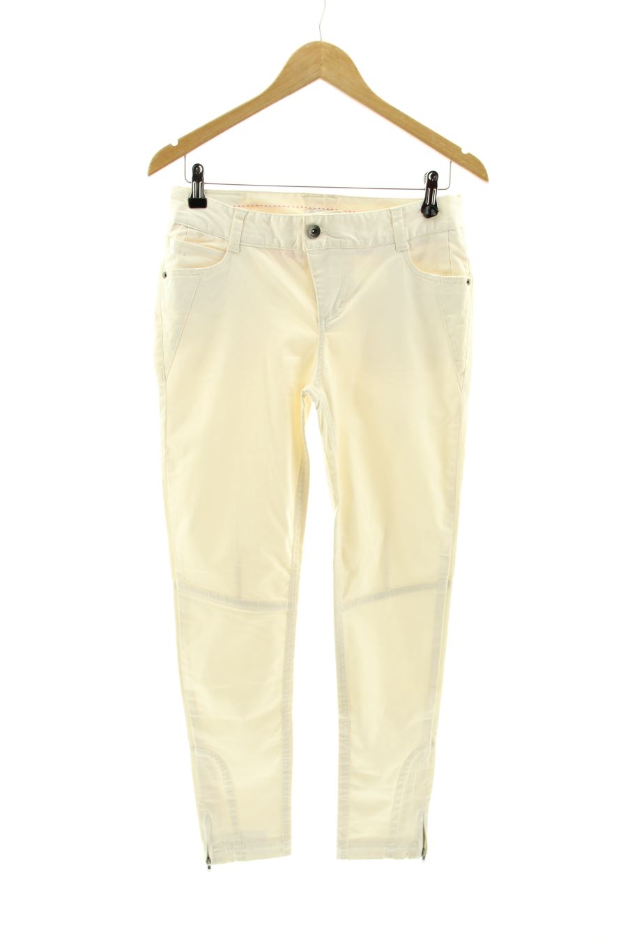 Pantalones de Soft Grey (La Redoute) de la talla 36, de color blanco