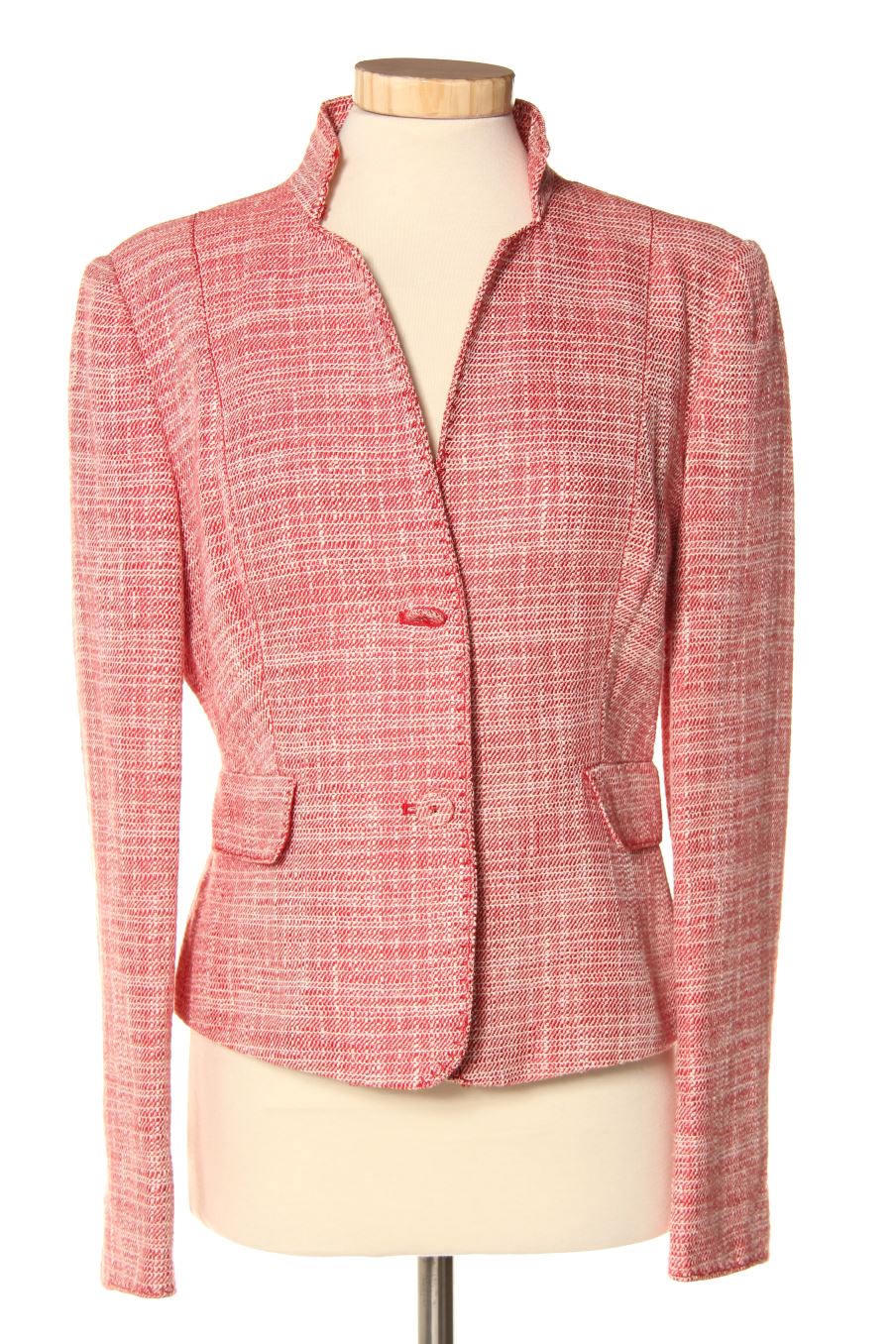 Blazer Adolfo Dominguez de la taille 40, de couleur rouge