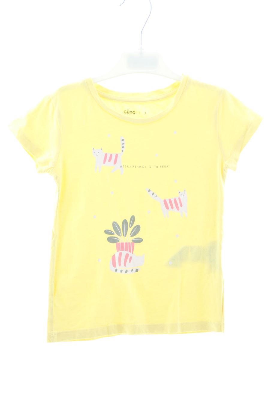 T-shirt Gémo de la taille 5 ans de seconde main