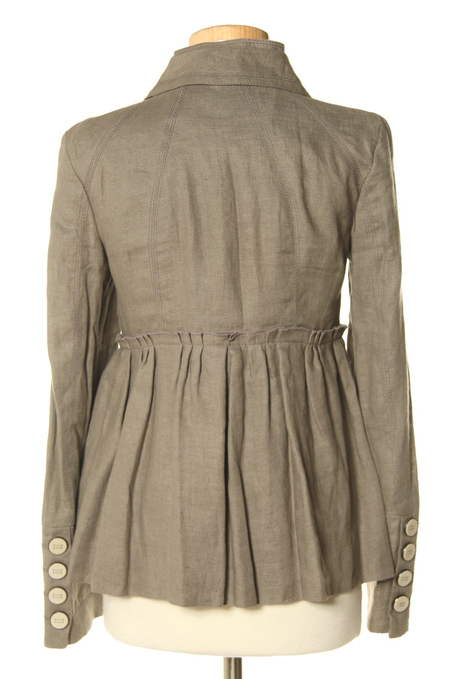 Cazadora de Zara de la talla M, de color gris