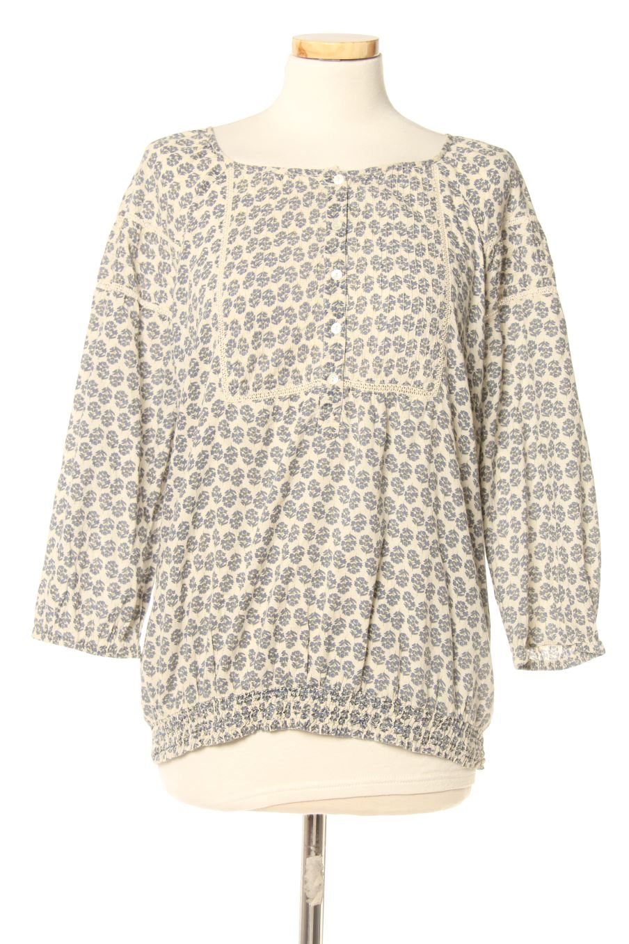 Blouse à manches longues Sfera de la taille M, de couleur fleurs