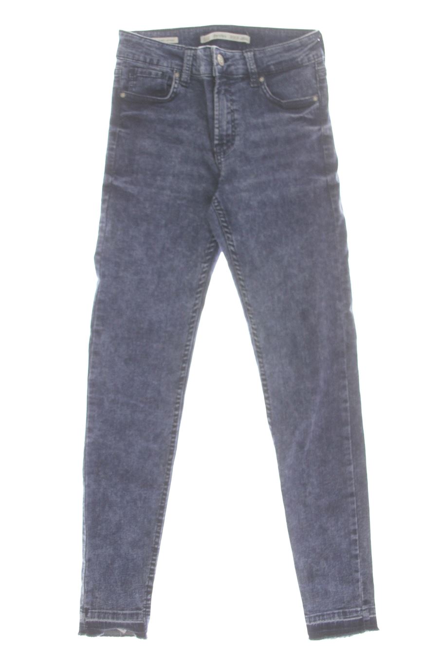 Vaqueros de Bershka de la talla 38, de color azul de ropa vaquera