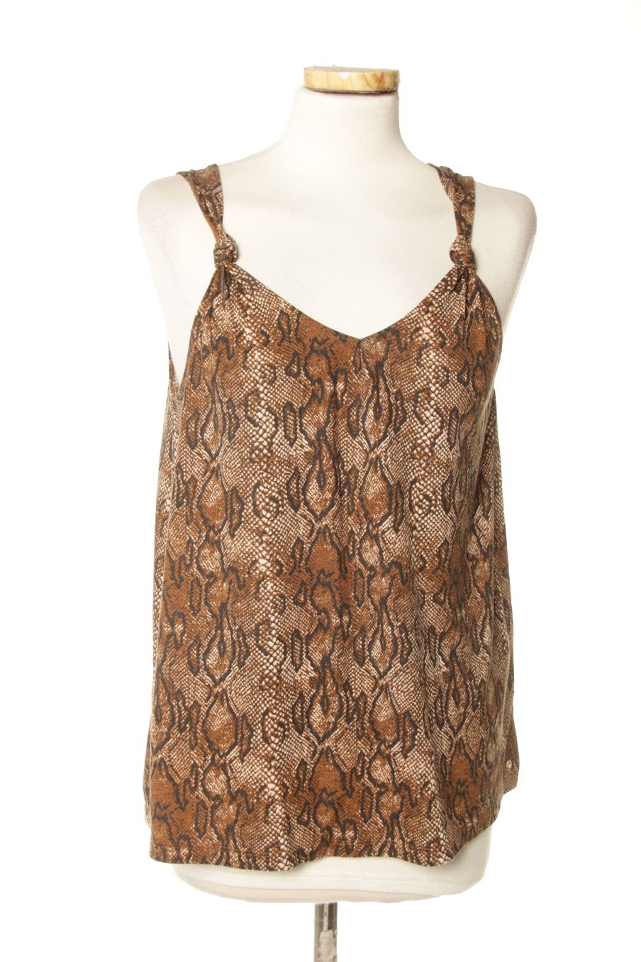 Top Camaieu de la taille M, de couleur animal print