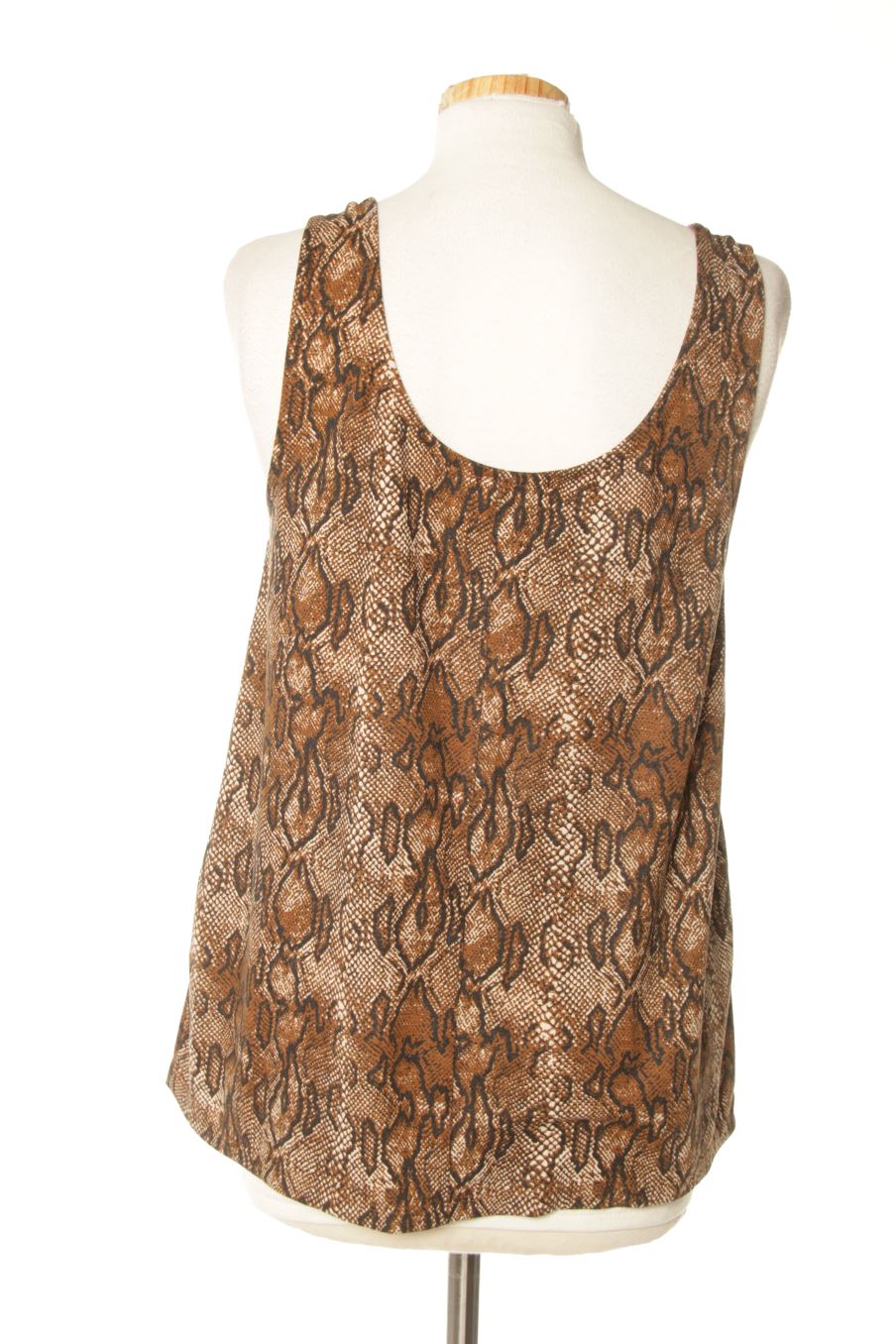 Top Camaieu de la taille M, de couleur animal print
