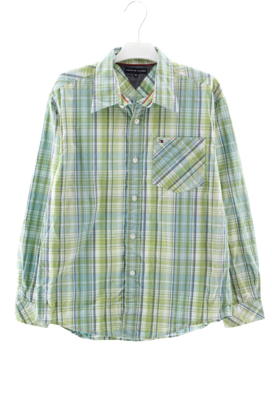 Chemise manches longues Tommy Hilfiger de la taille 12 ans de seconde main