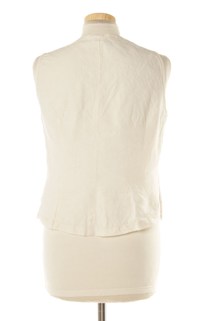 Chemise sans manches Camaieu de la taille M, de couleur beige