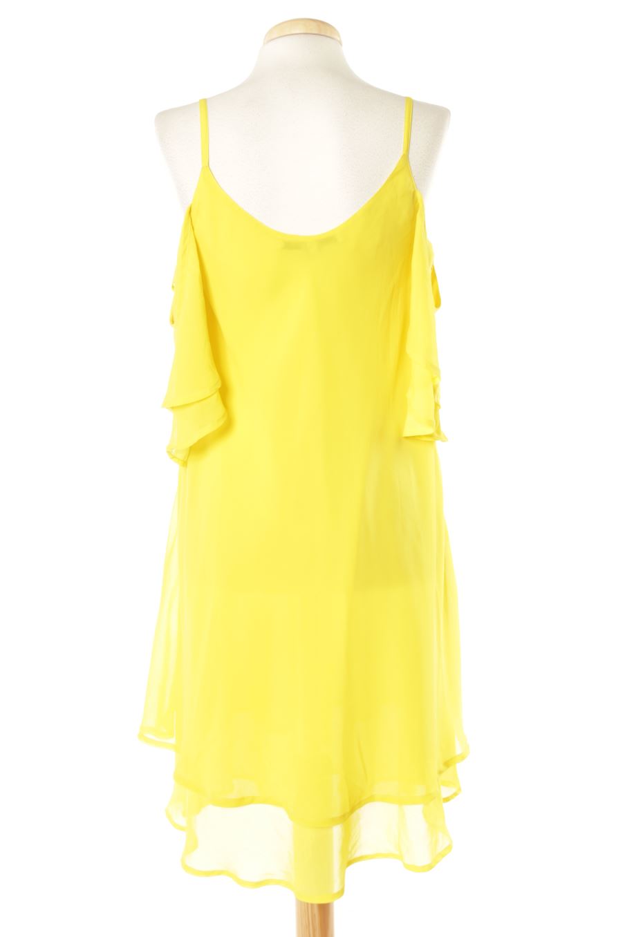 Robe casual Tiffosi de la taille XS, de couleur jaune