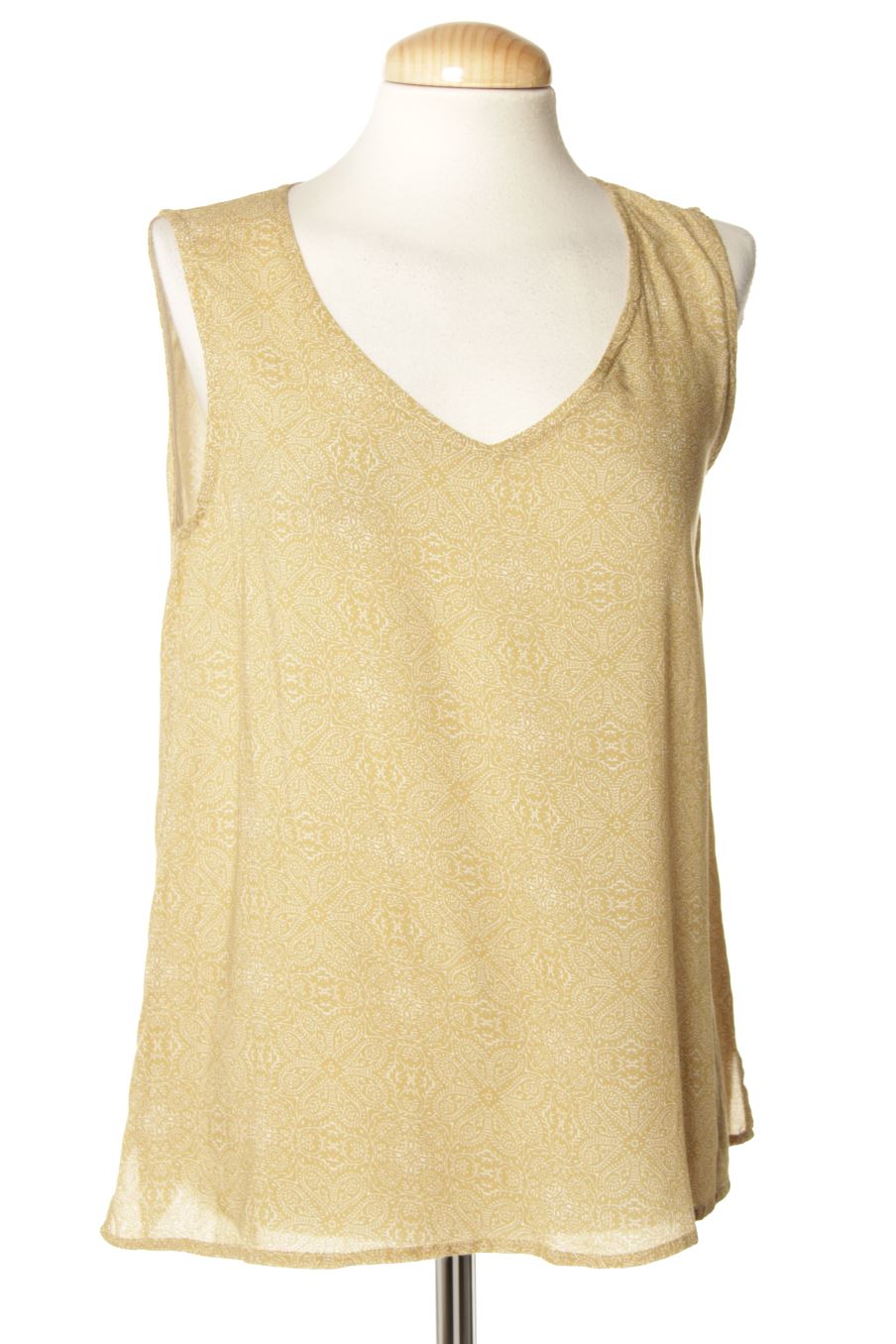 Top de EseOese de la talla M, de color estampado
