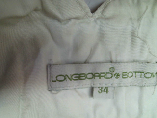 Kurze Hose von Longboard Größe 34, Farbe Grau, für