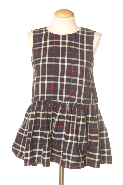 Blouse à manches courtes