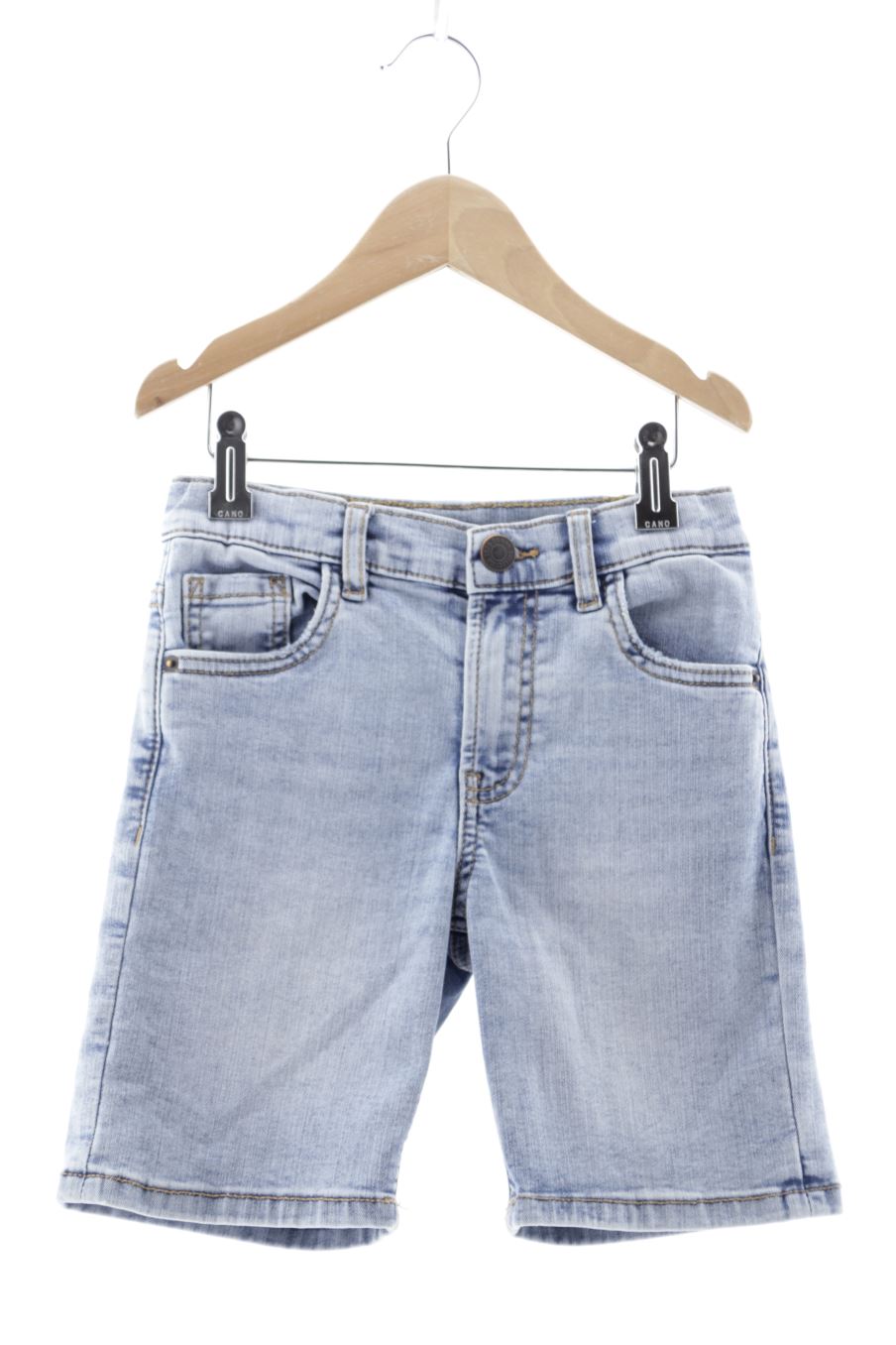 Short Jean Zara Pour Garçon - Taille 4-5 Ans, Détail Poches, Occasion Très Bon état