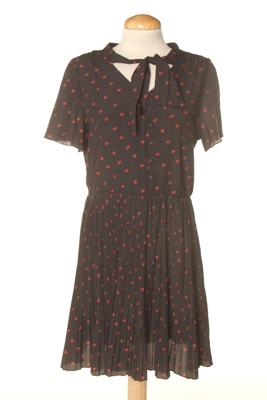 Robe casual kling de la taille M, de couleur noir